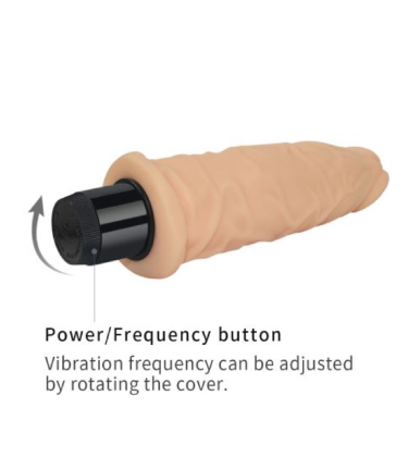 Real Feel realistični vibrator klasičnog oblika LV1003-12